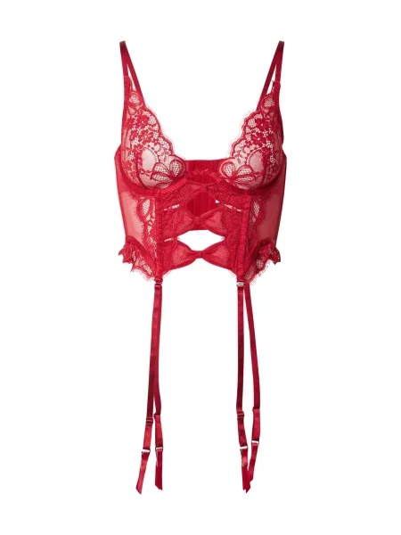 Palton Hunkemöller roșu