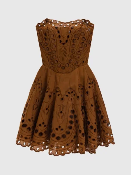 Сукня міні Bail Charo Ruiz коричнева