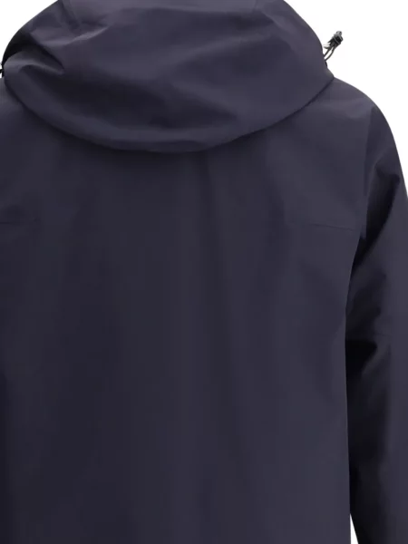 Jakna Moncler Grenoble s kapuljačom plava