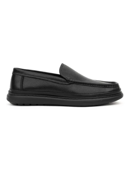 Półbuty Sergio Moretti casual czarne