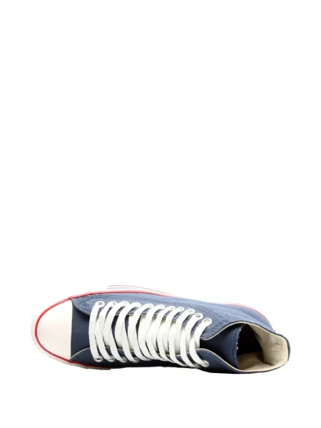 Sneakerși Converse cu imagine cu dungi roșu