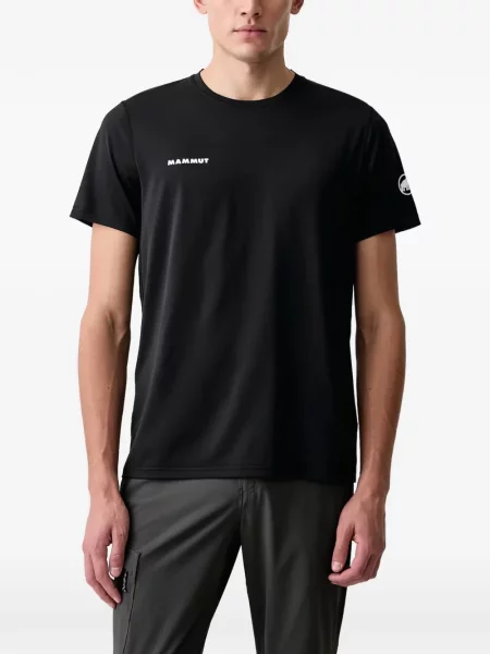 Tricou Mammut cu imagine negru