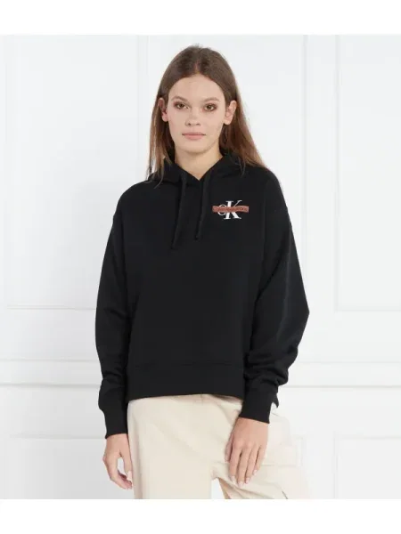 Calvin Klein Jeans Hanorac negru