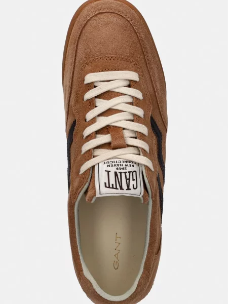 Замшевые кроссовки Gant