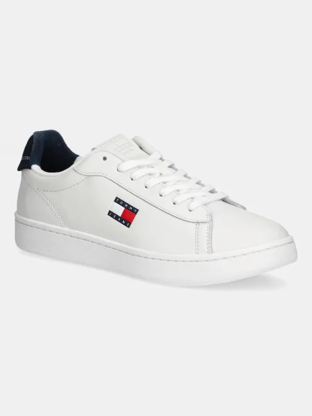 Sneakers Tommy Jeans alb