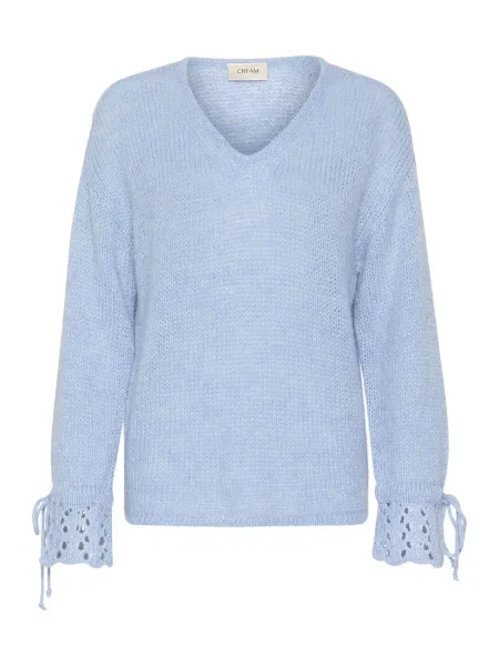 Cream Pulover Niso azuriu