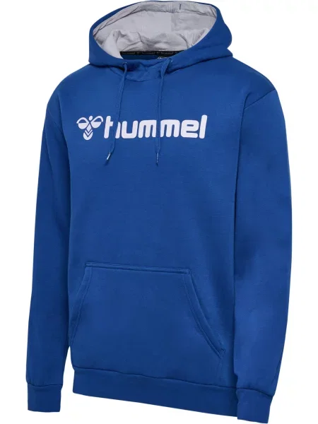 Bluza z kapturem Hummel hmlMOVER niebieska
