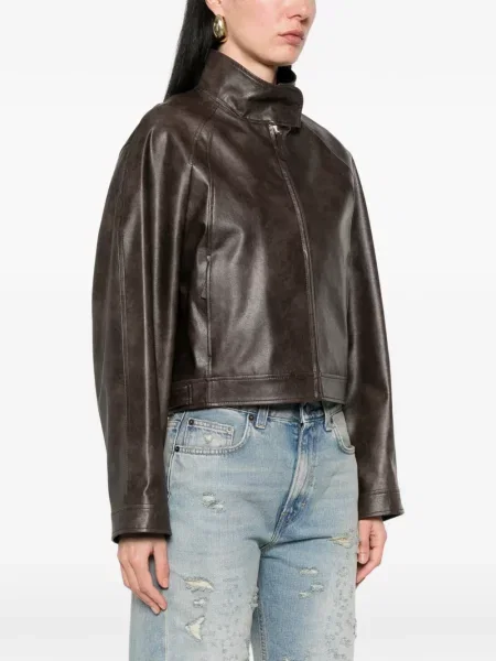 Cropp geacă Low Classic clasică maro