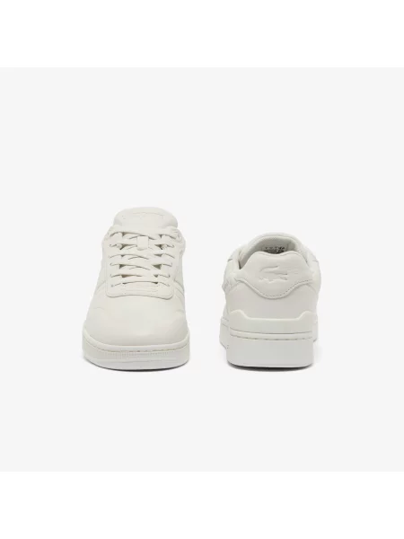 Кроссовки Lacoste бежевые
