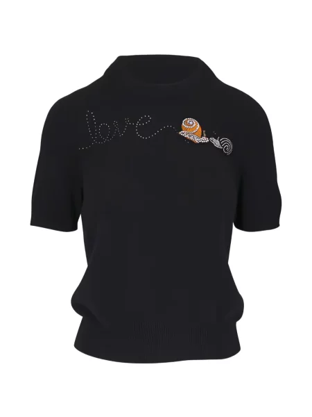 Scurt pulover Libertine negru
