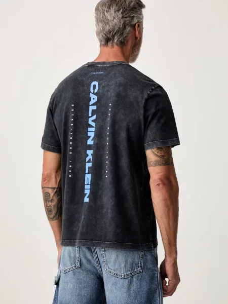 Calvin Klein Jeans T-shirt czarna