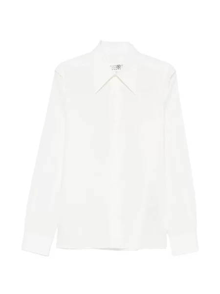 Cămașă Mm6 Maison Margiela alb