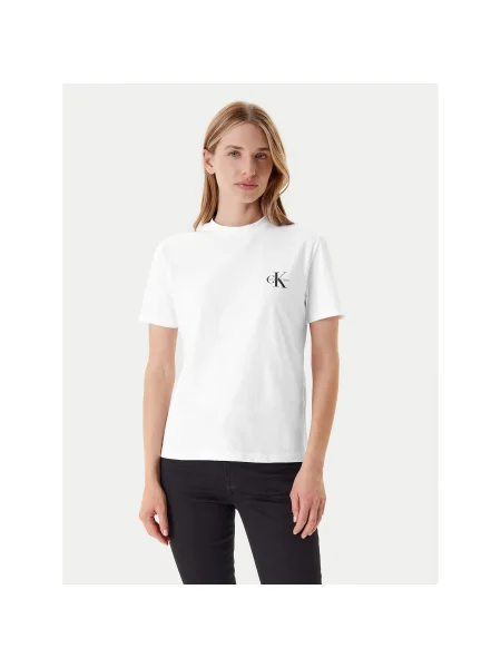 Calvin Klein Jeans póló fehér