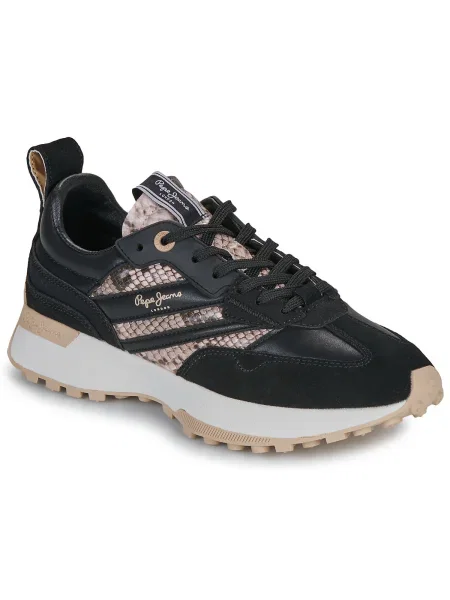 Pantofi Pepe Jeans negru