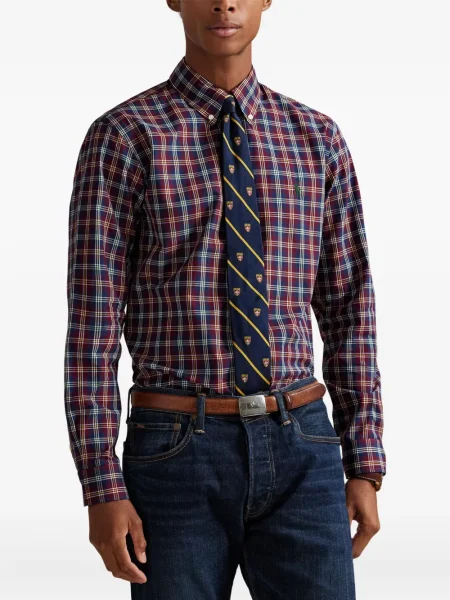 Șosete Polo Ralph Lauren cu 5 buzunare cu broderie tricotate albastru