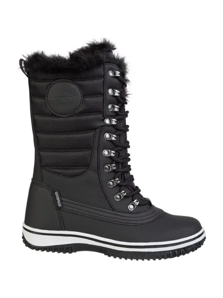 Čižmy Mols čierna