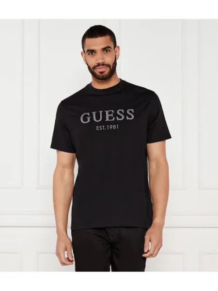 GUESS Póló fekete