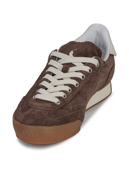 Pantofi Polo Ralph Lauren maro