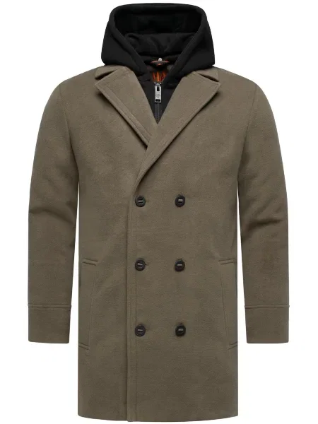 STONE HARBOUR Palton de iarnă Darioon XX deschis maro