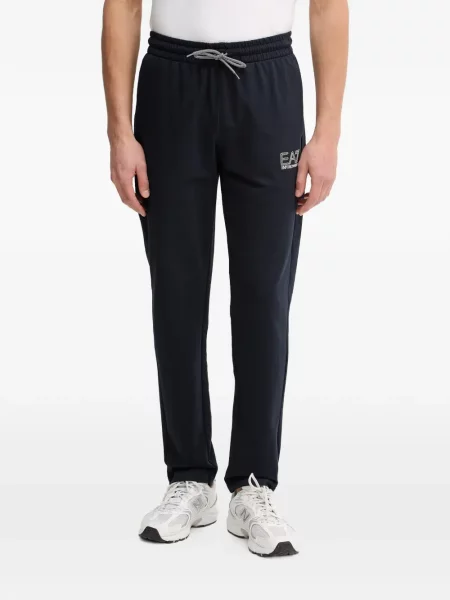 Melegítő szett Ea7 Emporio Armani autogrammal kék