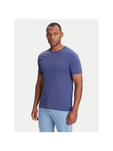 United Colors Of Benetton T-Shirt Regular Fit μπλε