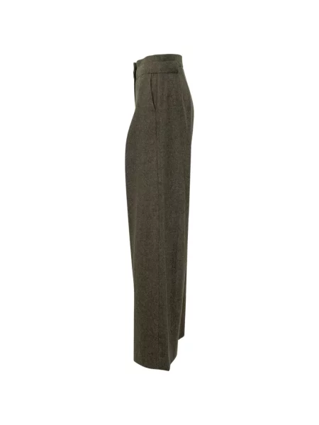 Nohavice Moms Pants zelená