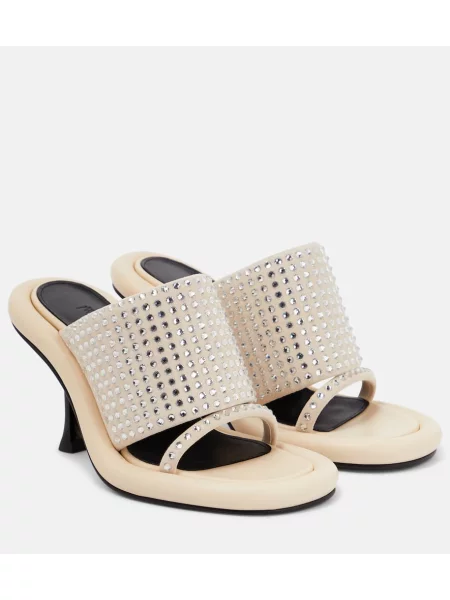 Sandale Jw Anderson din piele bej