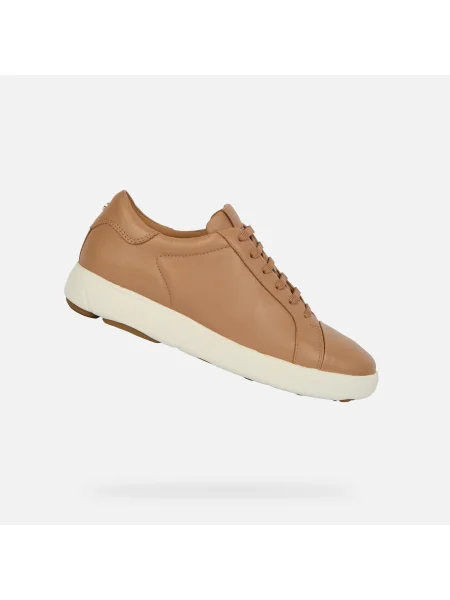 Sneakerși Geox bej