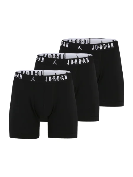 Jordan Boksarice FLIGHT črna bela