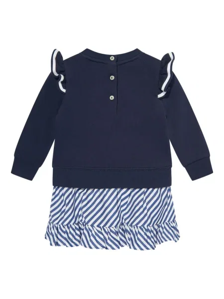 Sukienka dziecięca Polo Ralph Lauren niebieska