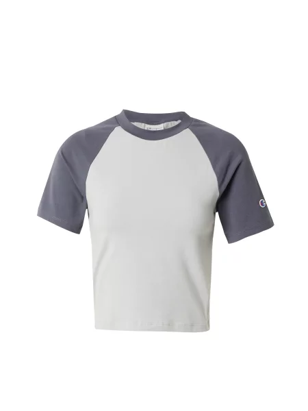 Champion Tricou albastru noapte / deschis gri