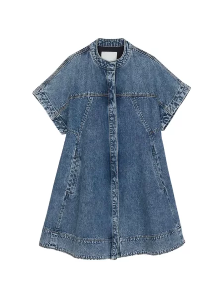 Rochie mini 3.1 Phillip Lim scurtă de costum albastru