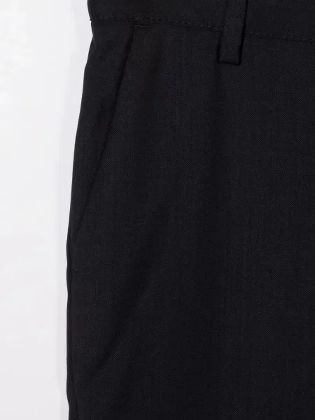 Spodnie dziecięce Emporio Armani niebieskie