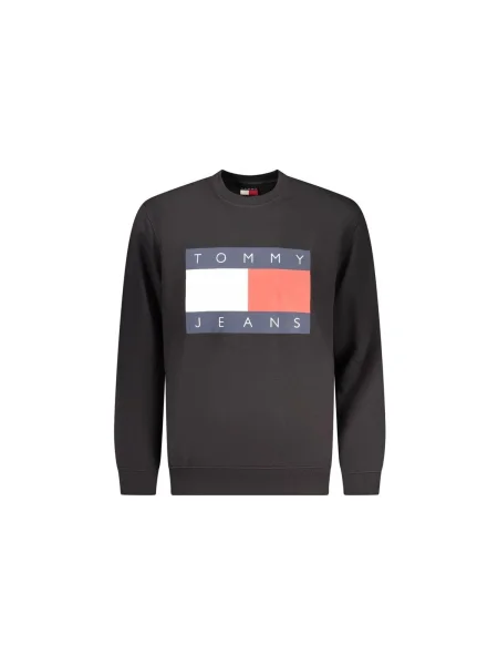 Džínsová bunda Tommy Hilfiger čierna