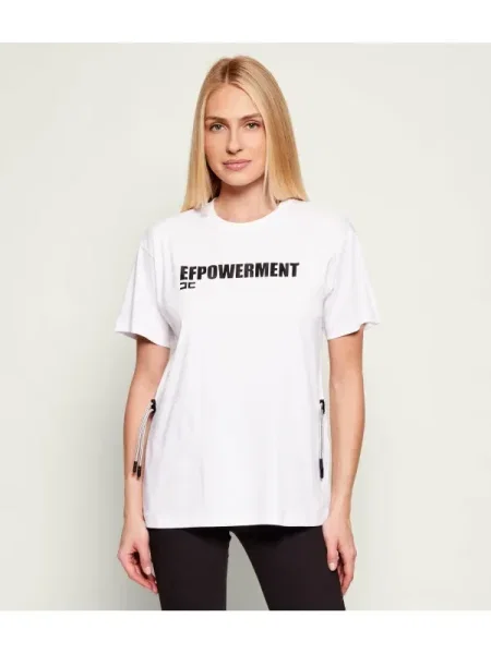 Elisabetta Franchi Tricou alb