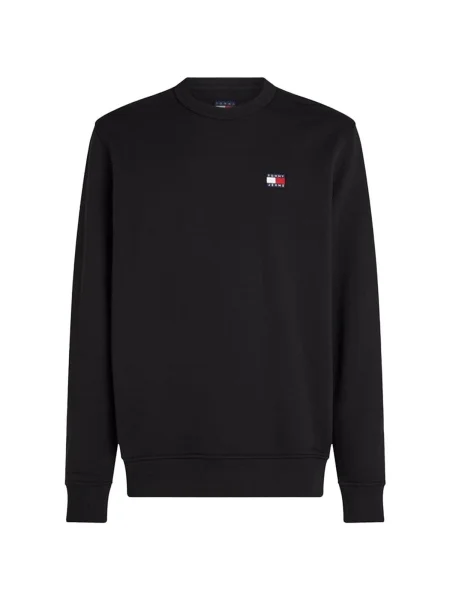 Mikina Tommy Jeans čierna