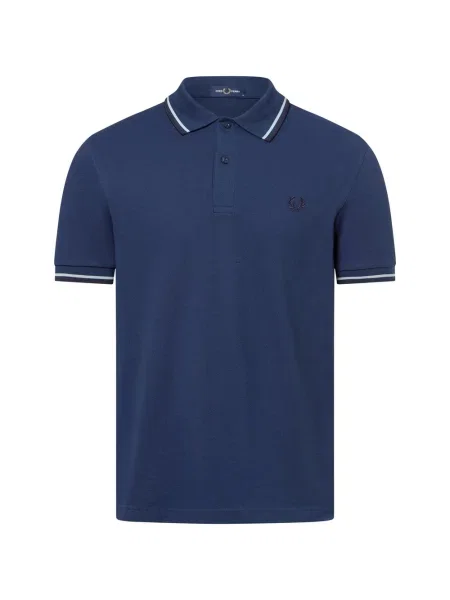 Koszulka polo Fred Perry niebieska