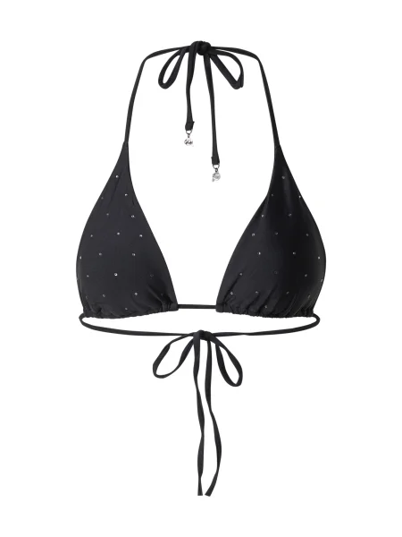 Karl Lagerfeld Sutien costum de baie IKON' negru