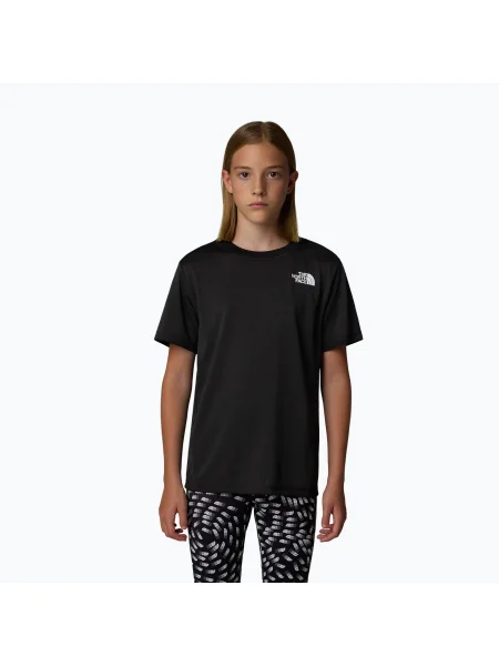 Детска тениска The North Face Reaxion black черно