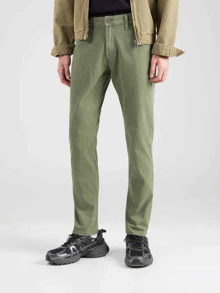 JACK & JONES Pantaloni JPSTGLENN DYLAN' verde
