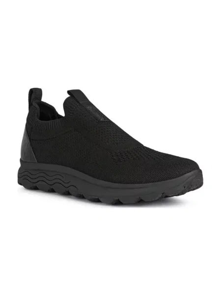 Geox Buty Mężczyzna 43 EU Sneakersy Spherica Man czarny