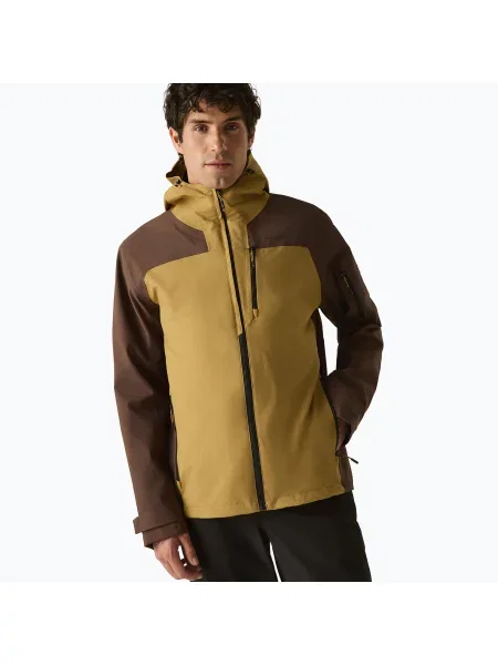 Geacă pentru bărbați REGATTA Sacramento wood brown/ground coffee maro