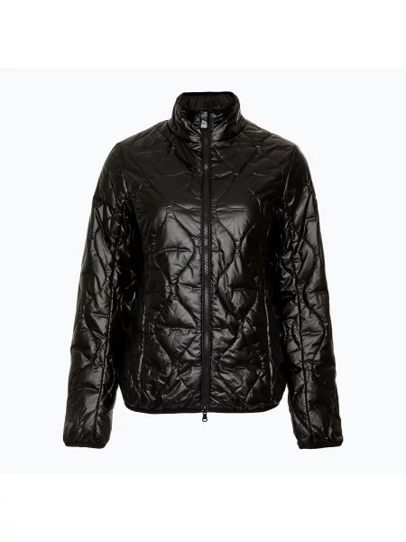 Bunda Emporio Armani Ski Kitzbuhel Light Padded T-Top black černá
