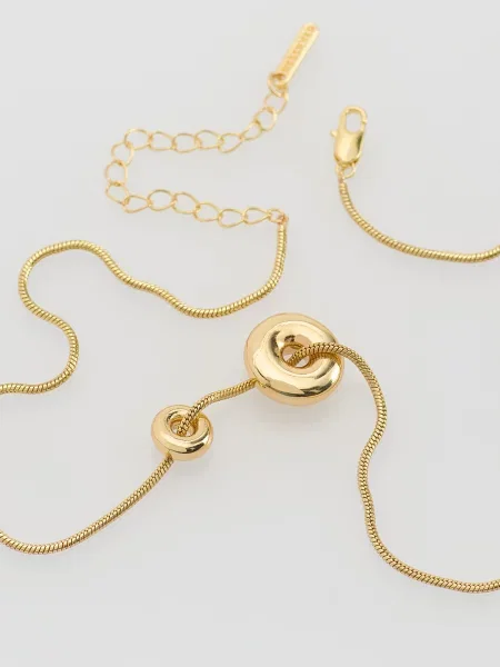 Ожерелье Reserved золотое