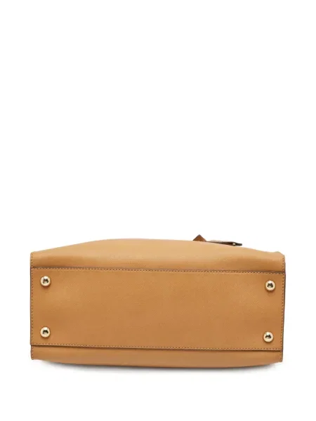 Kožená retro kožená taška Michael Kors Vintage