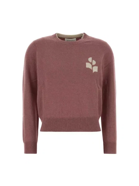 Sweter Marant Etoile różowy