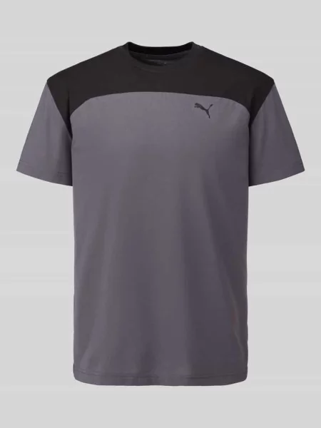 T-shirt o kroju regular fit z technologią drycell model PUMATECH Essentials Tee' Puma Performance