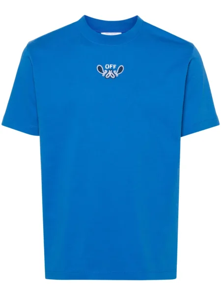 Tricou Off-white cu imagine alb