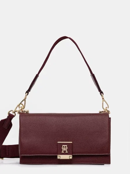 Чанта Tommy Hilfiger бордо