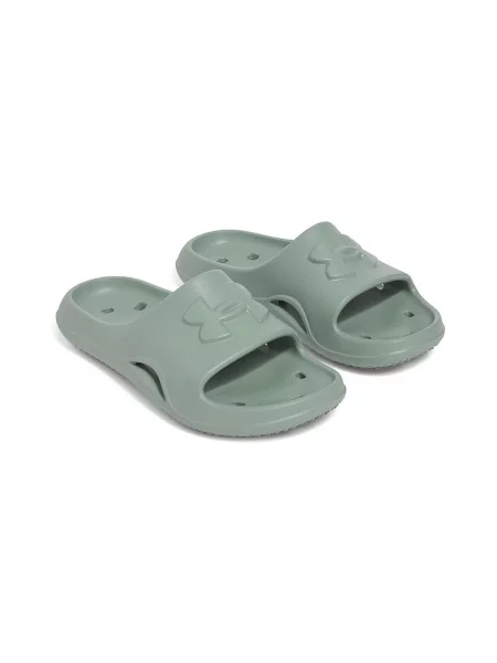 Šľapky Under Armour zelená